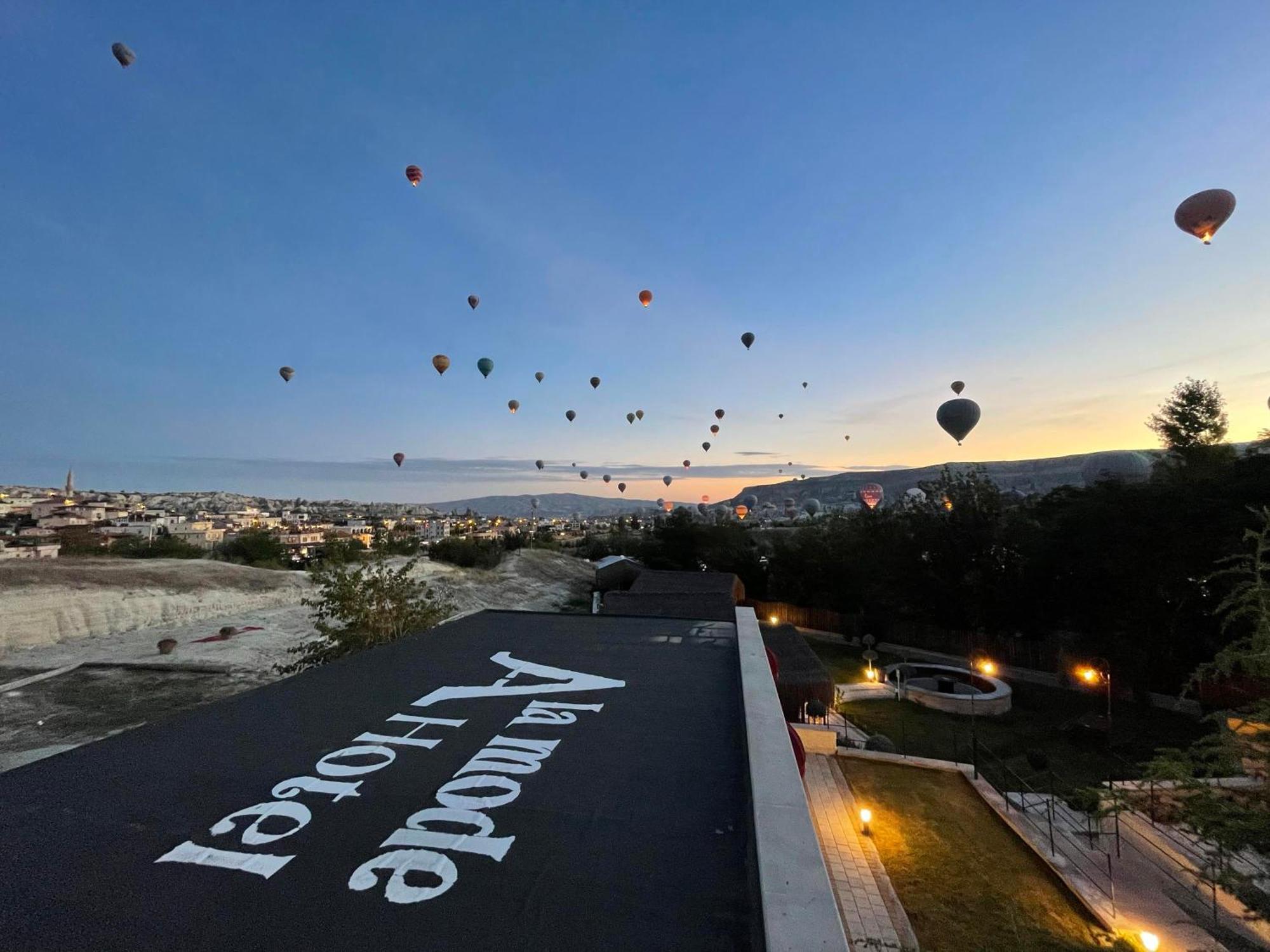 Отель A La Mode Cappadocia Гореме Экстерьер фото