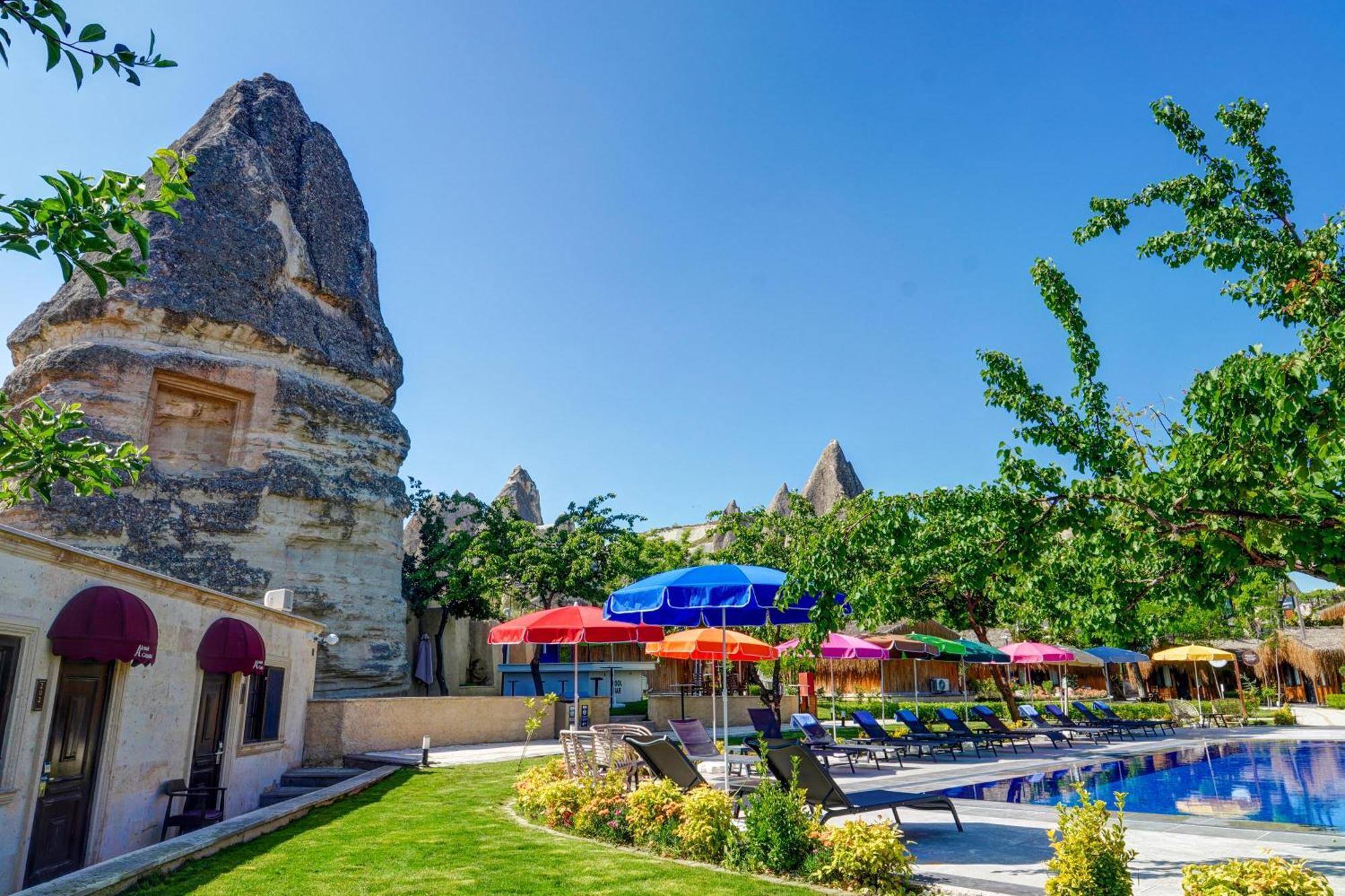Отель A La Mode Cappadocia Гореме Экстерьер фото