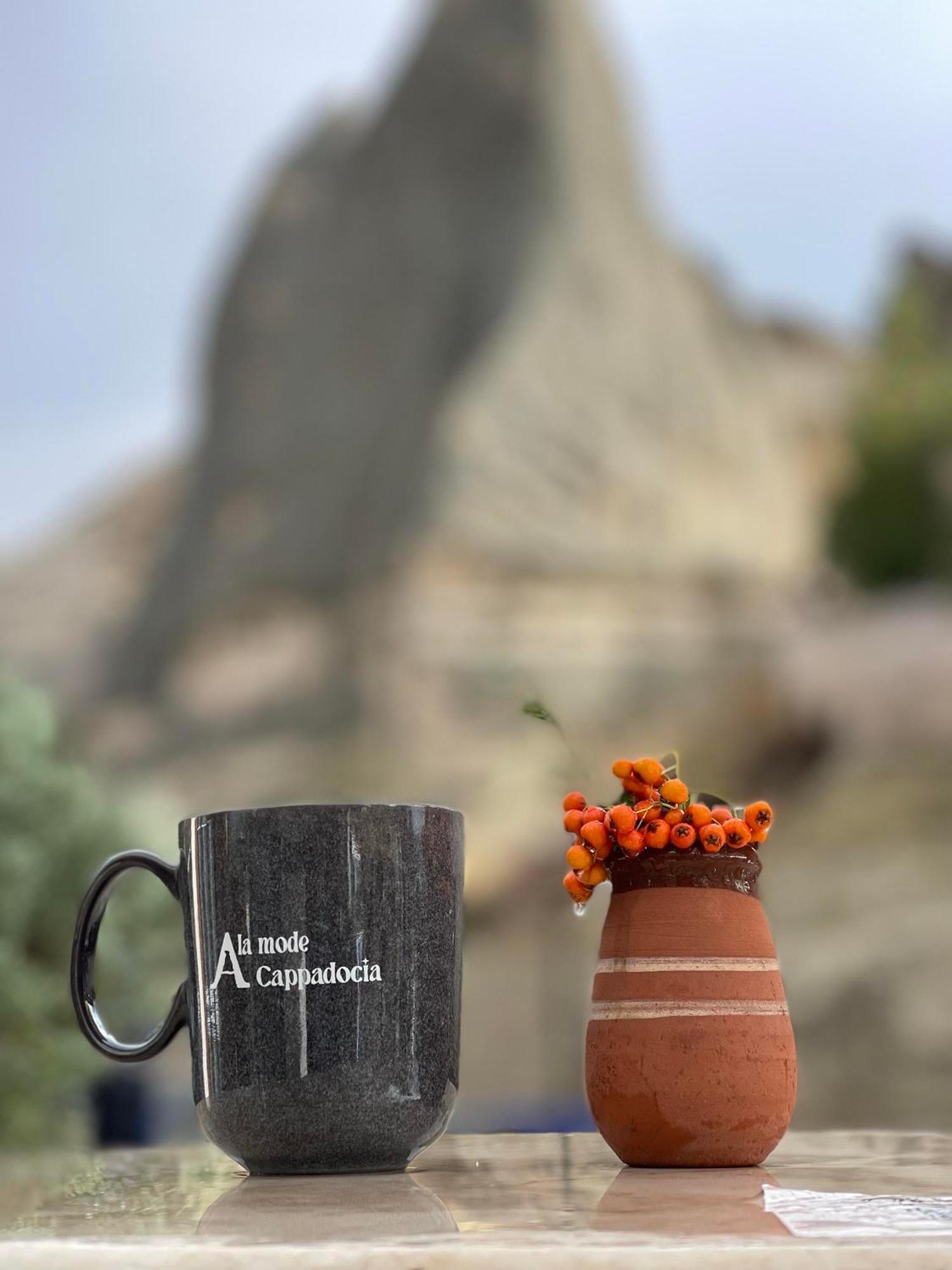 Отель A La Mode Cappadocia Гореме Экстерьер фото