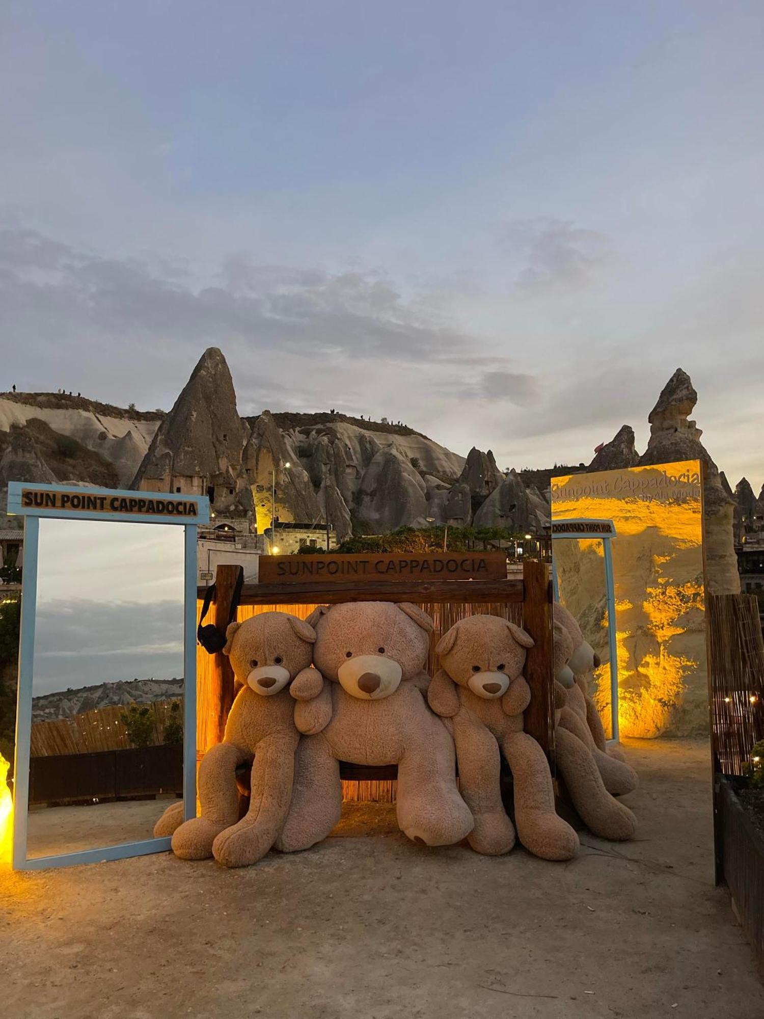 Отель A La Mode Cappadocia Гореме Экстерьер фото