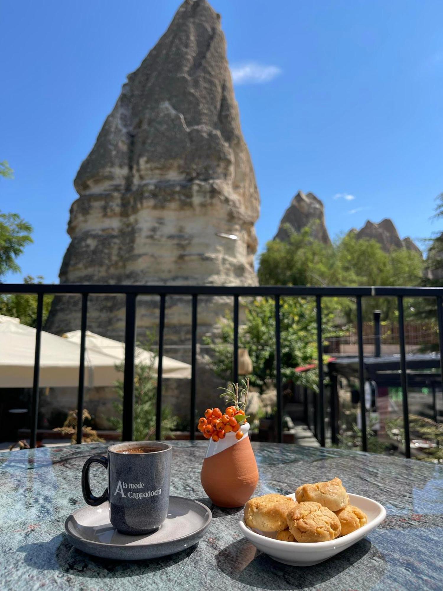 Отель A La Mode Cappadocia Гореме Экстерьер фото